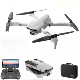 Квадрокоптер 4DRC F10 - дрон з 4K та HD камерами, FPV, GPS, до 500м, до 20 хв. польоту+кейс