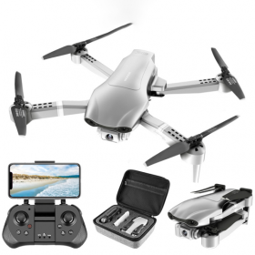 Квадрокоптер 4DRC F3 дрон з камерою, 4К 5G HD FPV до 25 хв. польоту, до 500 м. + кейс