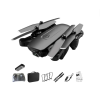 Квадрокоптер 4DRC F6 дрон з камерою 4K та HD, 5G Wi-Fi, FPV, до 200м, до 20 хв. + кейс