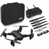 Квадрокоптер 4DRC F6 дрон з камерою, 4K GPS 5G Wi-Fi, FPV, 1000 м. до 25 хв. польоту + кейс