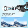 Квадрокоптер 4DRC F6 дрон з камерою, 4K GPS 5G Wi-Fi, FPV, 1000 м. до 25 хв. польоту + кейс