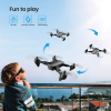 Квадрокоптер 4DRC F6 дрон з камерою 4K та HD, 5G Wi-Fi, FPV, до 200м, до 20 хв. + кейс