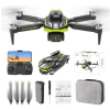 Квадрокоптер з камерою B6 gps, 4K HD, мотори БК, політ до 500 м. До 25 хв польоту. + кейс