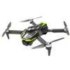 Квадрокоптер з камерою B6 gps, 4K HD, мотори БК, політ до 500 м. До 25 хв польоту. + кейс