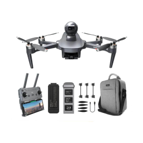 Квадрокоптер C-fly Faith 2 PRO - дрони GPS, FPV, БК мотори, до 8 км, до 35 хв. польоту + підсилювач сигналу