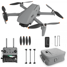 Квадрокоптер C-Fly Mini дрон з 4K, GPS, FPV, БК мотори, 3-х осьовий підвіс, до 5 км, до 26 хв. польоту + кейс