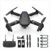 Квадрокоптер E88 PRO дрон з камерою, HD FPV до 100 м, 20 хв. польоту + кейс