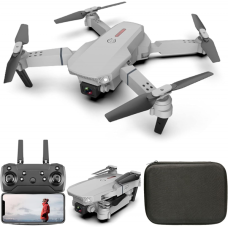 Квадрокоптер E88 PRO дрон з камерою, HD FPV до 100 м, 20 хв. польоту + кейс