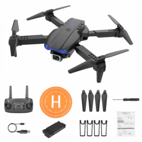 Квадрокоптер E99 Max дрон з камерою, HD FPV до 100 м, до 15 хв. польоту + кейс