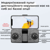 Квадрокоптер E99 Max дрон з камерою, HD FPV до 100 м, до 15 хв. польоту + кейс