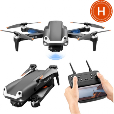 Квадрокоптер E99 Pro2 дрон з камерою 4К FPV до 100 м. до 20 хв. польоту + кейс
