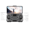 Квадрокоптер KS11 дрон з камерою 4К HD FPV, БК мотори, до 150м, до 30 хв. + кейс (2 акумулятори)
