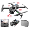 Квадрокоптер KS11 дрон з камерою 4К HD FPV, БК мотори, до 150м, до 30 хв. + кейс (2 акумулятори)