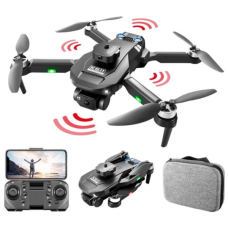 Квадрокоптер KS11 дрон з камерою 4К HD FPV, БК мотори, до 150м, до 30 хв. + кейс (2 акумулятори)