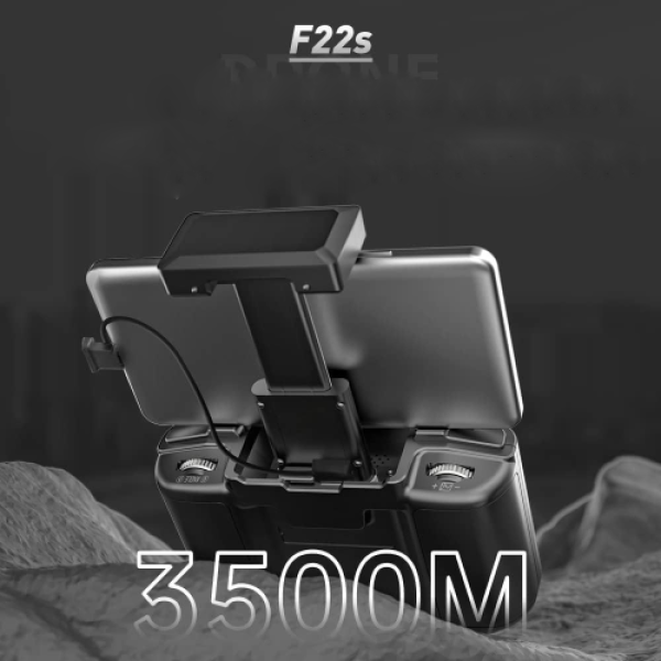 Професійний Квадрокоптер дрон SJRC F22 S3 PRO 3-осьовий підвіс 6 км, до 35 хв. + SD card