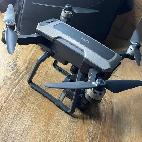 Квадрокоптер SJRC F7S 4K Pro. Дрон з камерою 4K, EIS, FPV, GPS, БК, 3км, до 25 хв + кейс