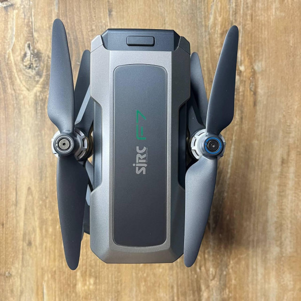 Квадрокоптер SJRC F7S 4K Pro. Дрон з камерою 4K, EIS, FPV, GPS, БК, 3км, до 25 хв + кейс