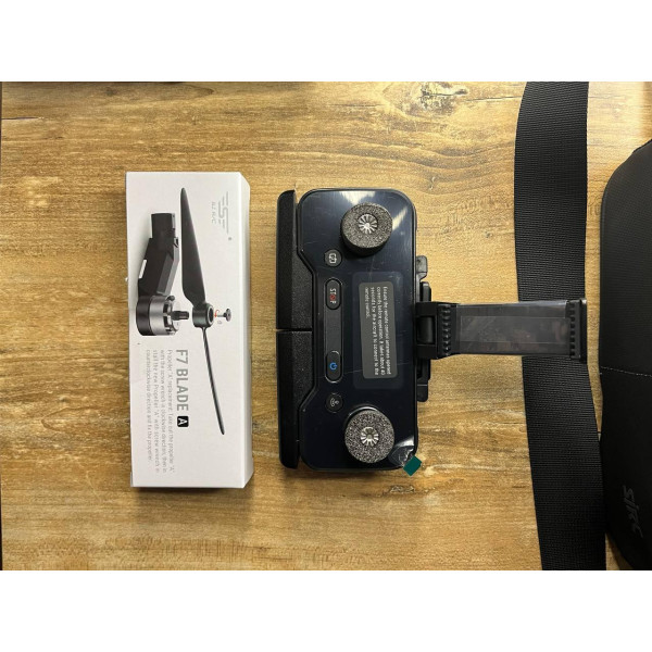 Квадрокоптер SJRC F7S 4K Pro. Дрон з камерою 4K, EIS, FPV, GPS, БК, 3км, до 25 хв + кейс