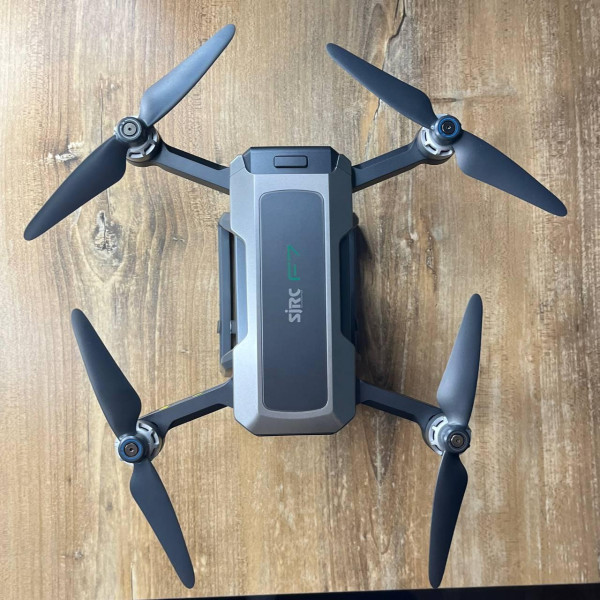 Квадрокоптер SJRC F7S 4K Pro. Дрон з камерою 4K, EIS, FPV, GPS, БК, 3км, до 25 хв + кейс