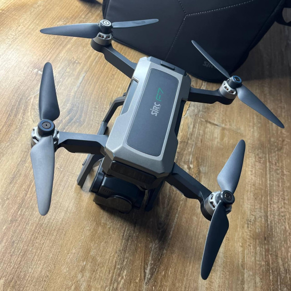 Квадрокоптер SJRC F7S 4K Pro. Дрон з камерою 4K, EIS, FPV, GPS, БК, 3км, до 25 хв + кейс