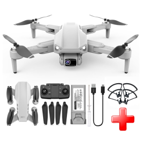 Радіокерований Дрон квадрокоптер з камерою LYZRC L900 PRO SE 4K HD, GPS, БК двигун. до 1200м, 28 хв. + кейс