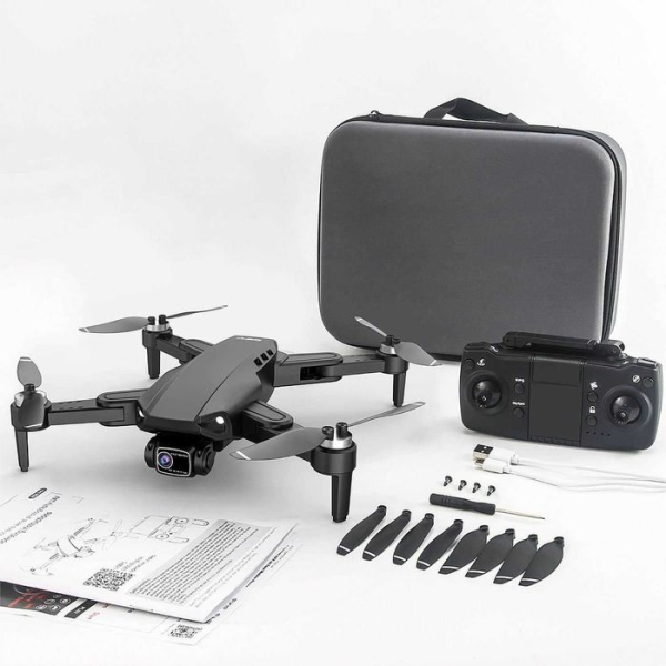 Радіокерований Дрон квадрокоптер з камерою LYZRC L900 PRO SE 4K HD, GPS, БК двигун. до 1200м, 28 хв. + кейс