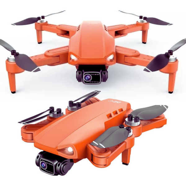 Квадрокоптер LYZRC L900 PRO SE Orange 4K HD з GPS, FPV до 1200 м, до 28 хв польоту