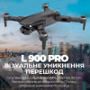 Квадрокоптер LYZRC L900 PRO SE Orange 4K HD з GPS, FPV до 1200 м, до 28 хв польоту