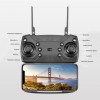 Дрон з камерою E88 Mini Drone, квадрокоптер HD 720P, до 20 хв польоту, 2 акумулятора