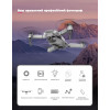 Дрон з камерою E88 Mini Drone, квадрокоптер HD 720P, до 20 хв польоту, 2 акумулятора