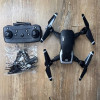 Квадрокоптер Drone S60 PRO-RC Коптер Дрон - з камерою + до 100 м. до 40 хв. + (2 акумулятори) + СУМКА