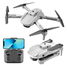 Дрон з камерою K105 Max – коптер з 4K та HD FPV, обхід перешкод, до 20 хв. + Кейс