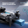 Квадрокоптер з 4K камерою XT5 дрон – коптер Drone FPV, обхід перешкод, до 30 хв. польоту (2 акумулятори)