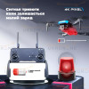 Квадрокоптер з 4K камерою XT5 дрон – коптер Drone FPV, обхід перешкод, до 30 хв. польоту (2 акумулятори)