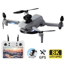 Квадрокоптер з камерою 4DRC F8 MAX - дрон із 4K , GPS, до 2 км. 25 хвилин польоту РК пульт + SD карта
