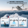 Квадрокоптер з камерою 4DRC F8 MAX - дрон із 4K , GPS, до 2 км. 25 хвилин польоту РК пульт + SD карта