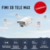 Професійний квадрокоптер FIMI X8 TELE MAX 4K дрон 3-Axis Gimbal HDR 48MP 30x, GPS, 15 км до 38 хв.