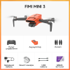 Професійний дрон FIMI Mini 3 Combo 4K HDR – дальність 9 км, 2 акумулятори