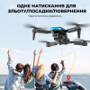 Дитячий квадрокоптер E99 PRO з камерою 720P, міні дрон, до 20 хв польоту, 2 акумулятори, кейс