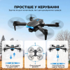 Дитячий квадрокоптер E99 PRO з камерою 720P, міні дрон, до 20 хв польоту, 2 акумулятори, кейс