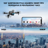 Квадрокоптер із камерою E99 PRO дрон із 4K HD WiFi до 30 хв. польоту (3 акумулятори + батарейки в пульт