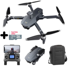 Дрон з камерою JJRC X20 - з GPS, FPV, 1000 м. 27 хв. з 3-х осьовою стабілізацією