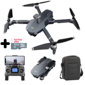 Дрон з камерою JJRC X20 - з GPS, FPV, 1000 м. 27 хв. з 3-х осьовою стабілізацією