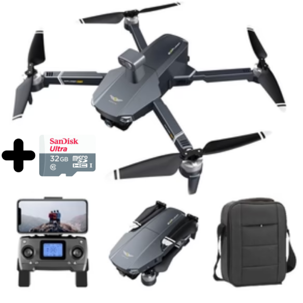 Дрон з камерою JJRC X20 - з GPS, FPV, 1000 м. 27 хв. з 3-х осьовою стабілізацією