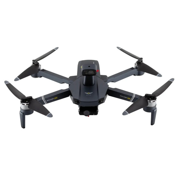 Дрон з камерою JJRC X20 - з GPS, FPV, 1000 м. 27 хв. з 3-х осьовою стабілізацією