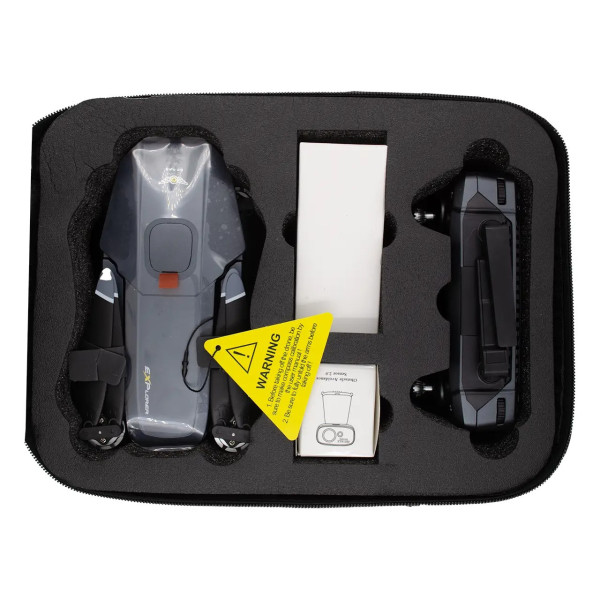 Дрон з камерою JJRC X20 - з GPS, FPV, 1000 м. 27 хв. з 3-х осьовою стабілізацією