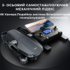 Дрон з камерою JJRC X20 - з GPS, FPV, 1000 м. 27 хв. з 3-х осьовою стабілізацією