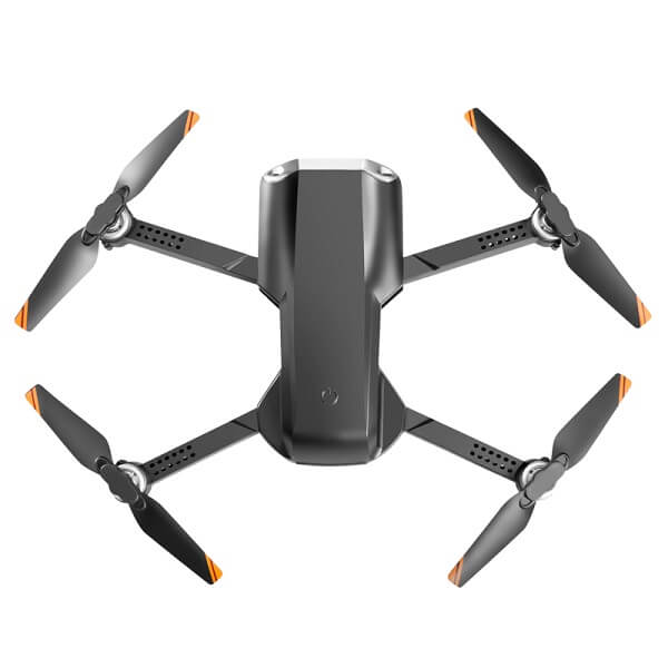 Квадрокоптер з камерою E99 Pro2 – міні дрон 4К FPV дальність до 100 м. до 15 хв. польоту + СУМКА
