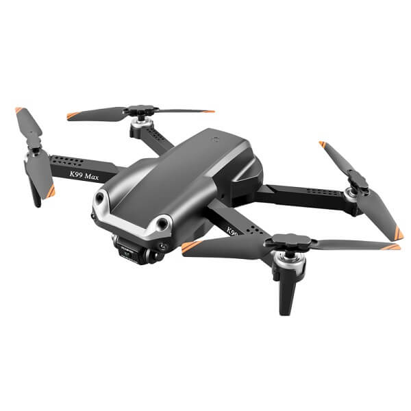 Квадрокоптер з камерою E99 Pro2 – міні дрон 4К FPV дальність до 100 м. до 15 хв. польоту + СУМКА