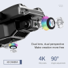 Квадрокоптер з камерою E99 Pro2 – міні дрон 4К FPV дальність до 100 м. до 15 хв. польоту + СУМКА